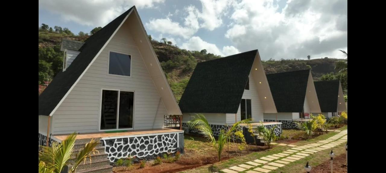 Gr8 Hill Pool Villas Murbād Exterior foto
